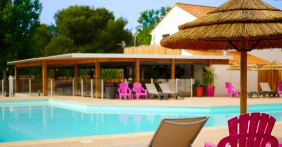 Camping avec parc aquatique