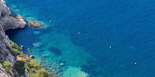 criques sauvages à Banyuls-sur-Mer près du camping les Flamants Roses à Canet-en-Roussillon