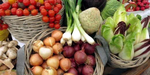 Les marchés à Canet-en-Roussillon