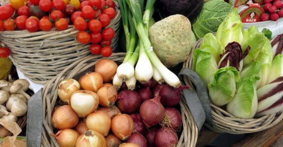 Les marchés à Canet-en-Roussillon