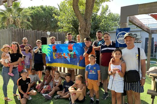 🌅 Dernier jour au camping Les Flamants Roses&#8230;