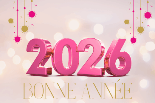 ✨ Une nouvelle année commence… et vos prochaines vacances aussi ! 🎉